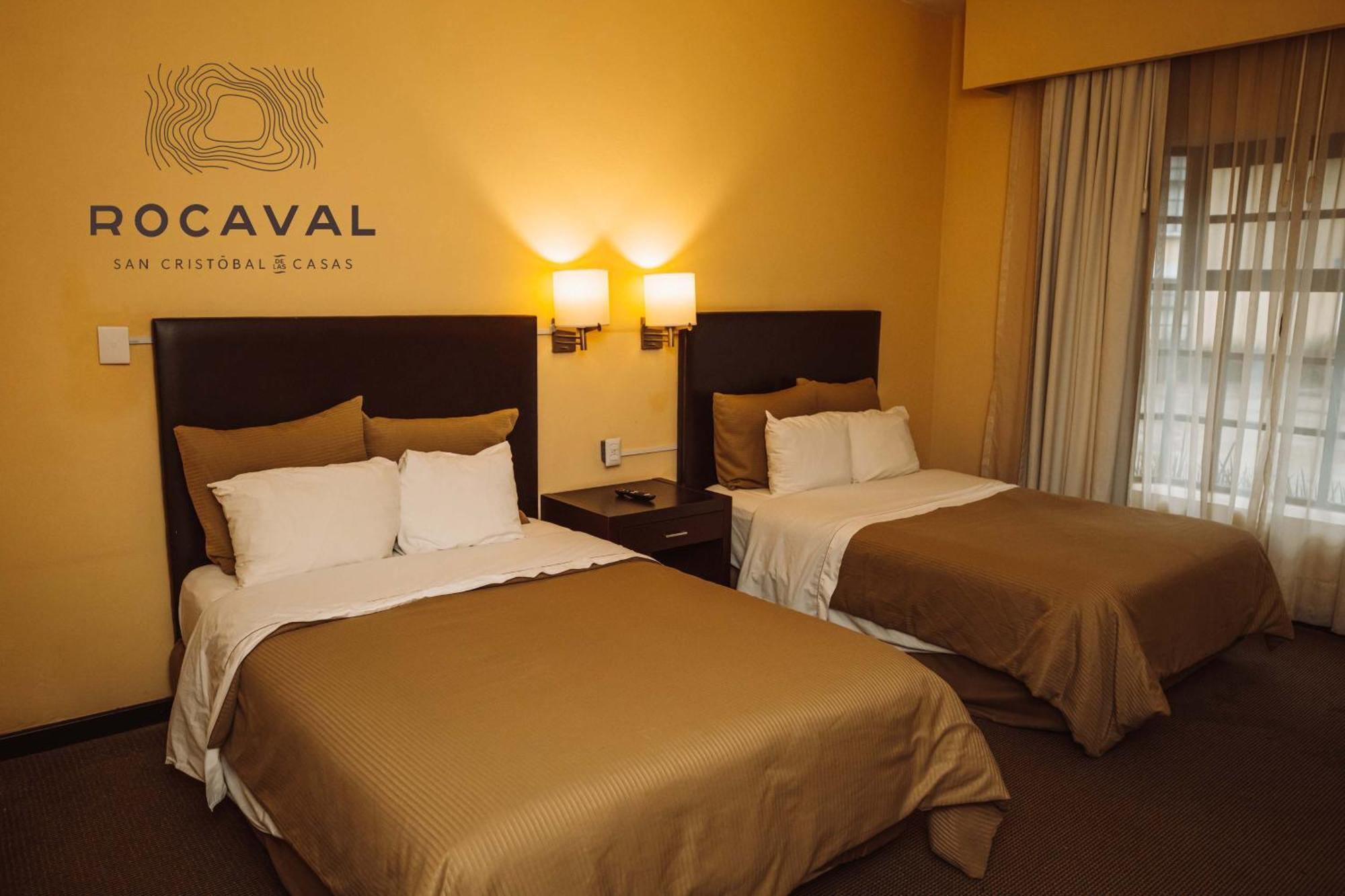 Hotel Rocaval San Cristóbal de Las Casas Zewnętrze zdjęcie
