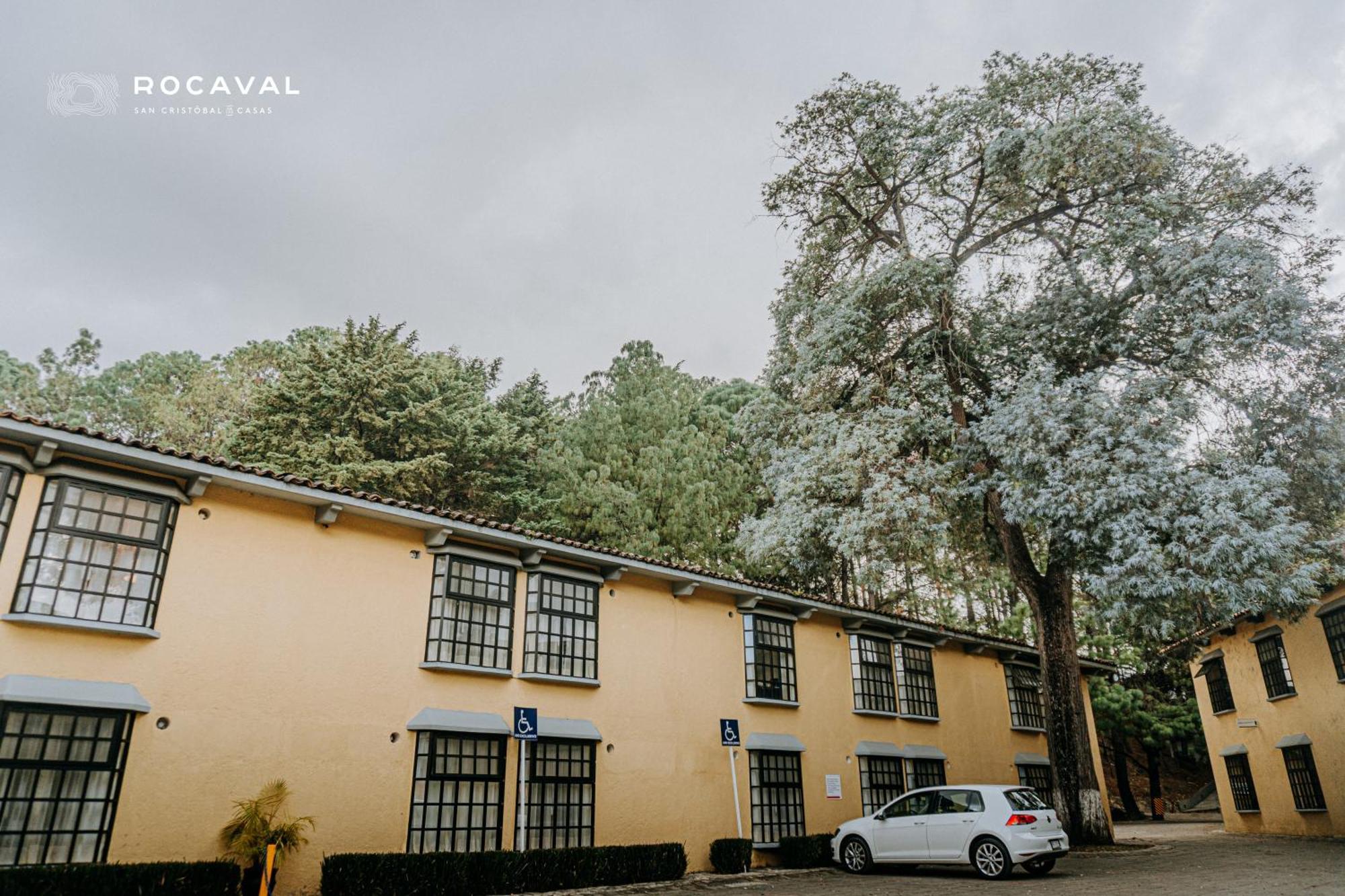 Hotel Rocaval San Cristóbal de Las Casas Zewnętrze zdjęcie