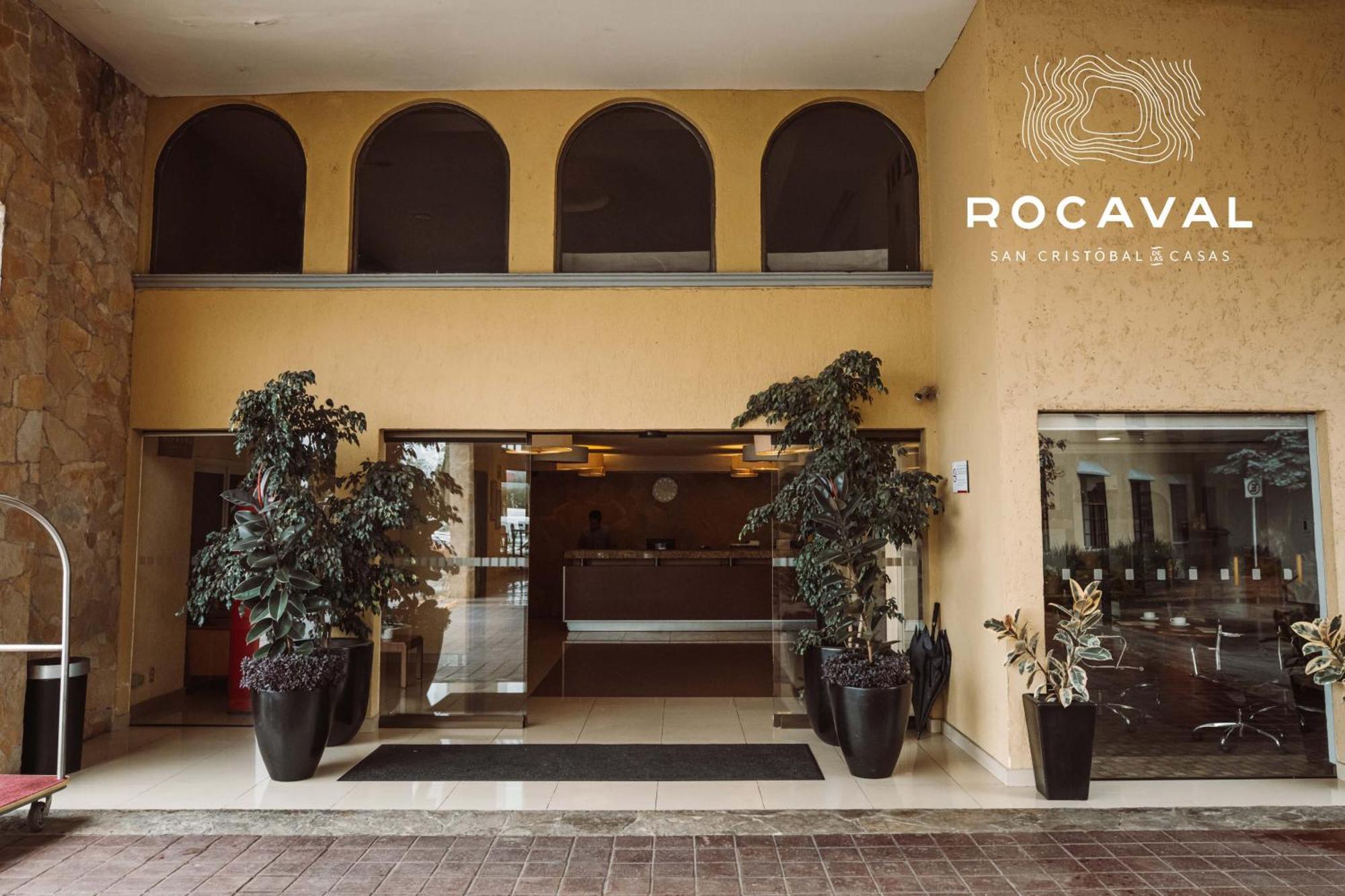 Hotel Rocaval San Cristóbal de Las Casas Zewnętrze zdjęcie