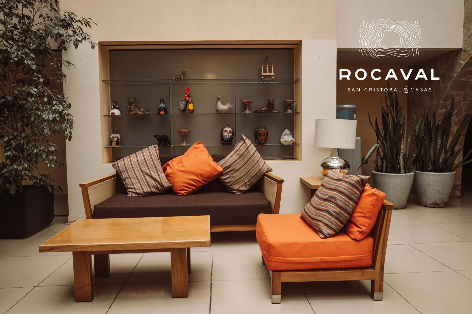 Hotel Rocaval San Cristóbal de Las Casas Zewnętrze zdjęcie
