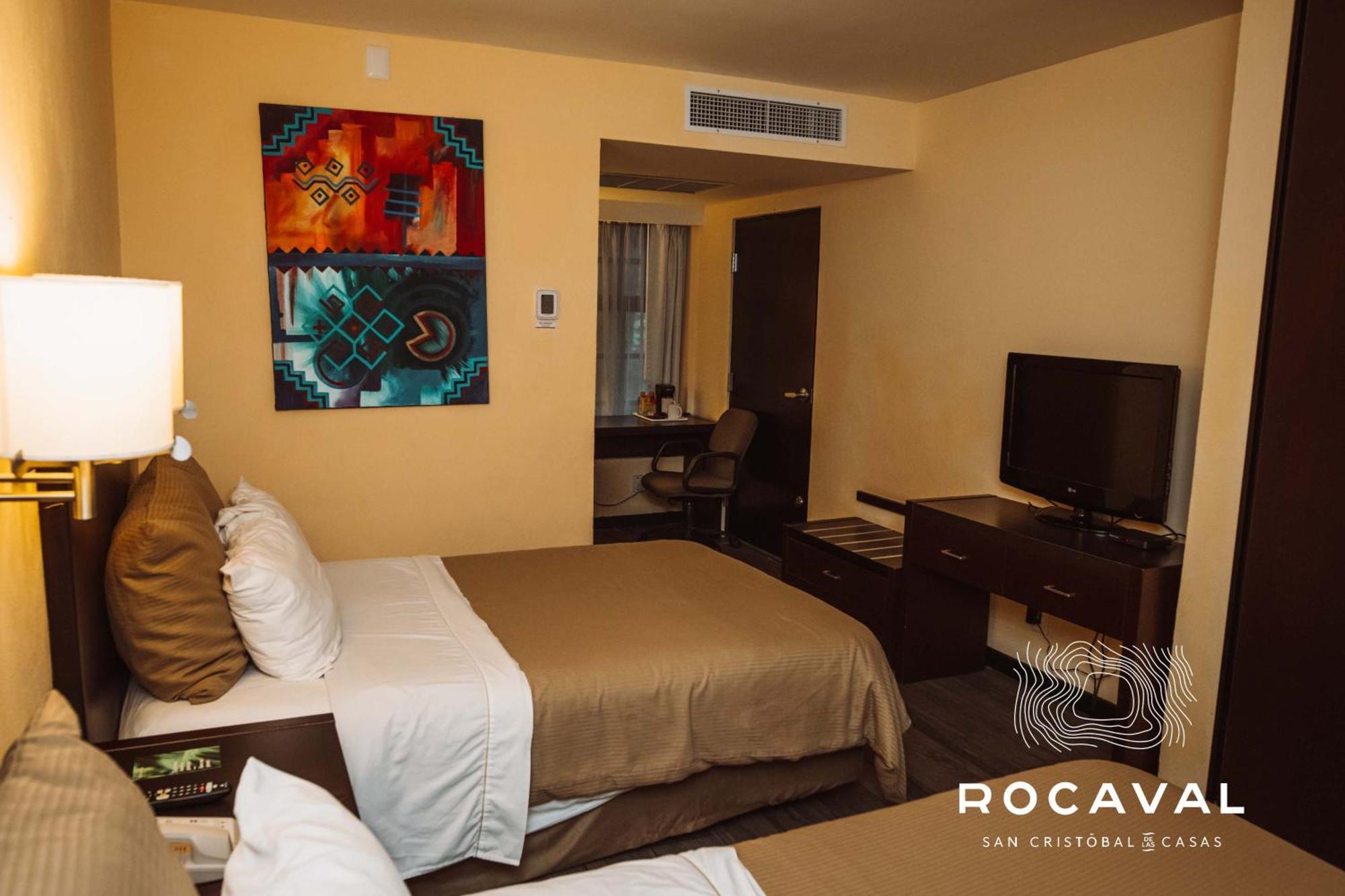 Hotel Rocaval San Cristóbal de Las Casas Zewnętrze zdjęcie