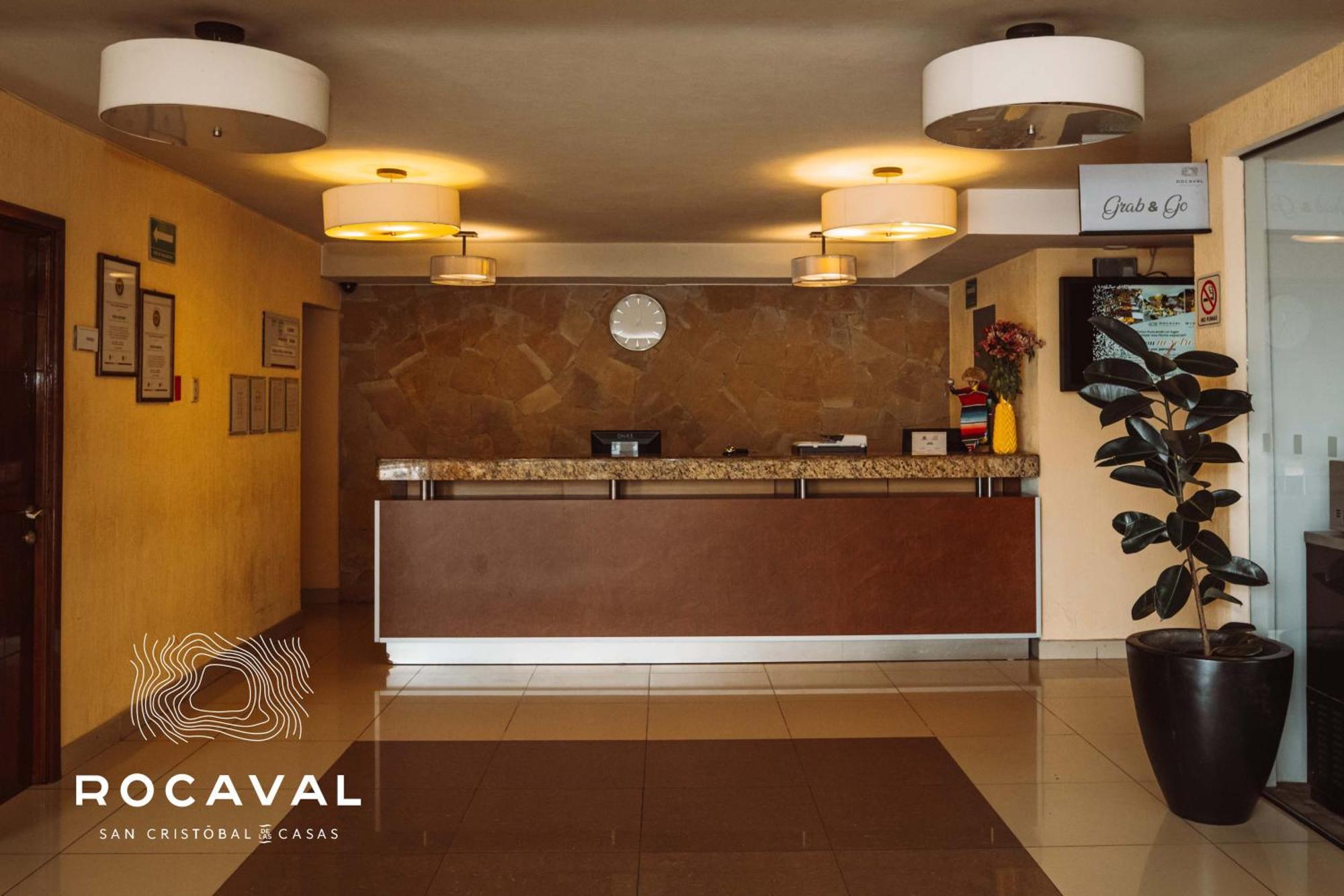 Hotel Rocaval San Cristóbal de Las Casas Zewnętrze zdjęcie